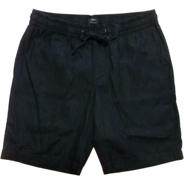 イージーショートパンツ ネイビー 藍色 J.CREW JC3-001
