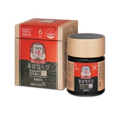 6年根紅参精ロイヤルプラス100g/濃縮液/健康機能食品/免疫力改善/プレゼント