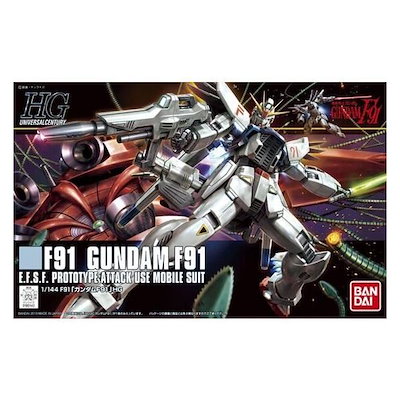 他サイト： BANDAI SPIRITS HGUC ガンダムF91 機動戦士ガンダムの商品画像