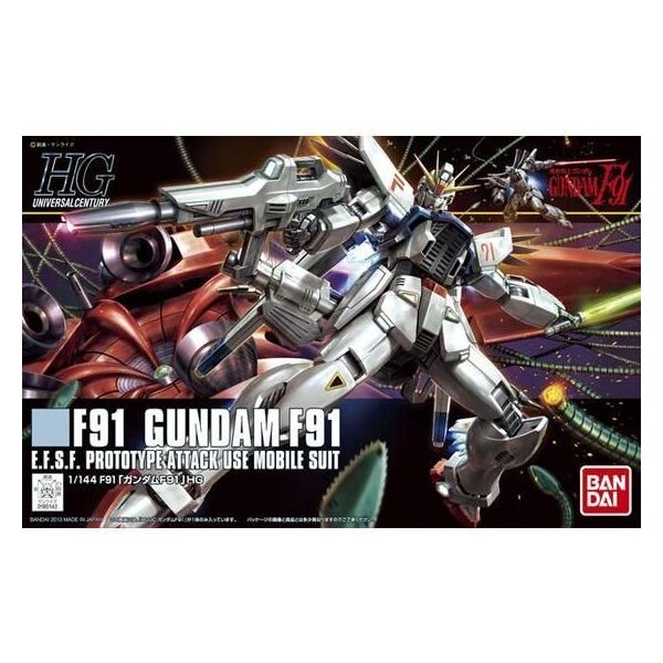 HG 1/144 �@����m�K���_��F91 �K���_��F91