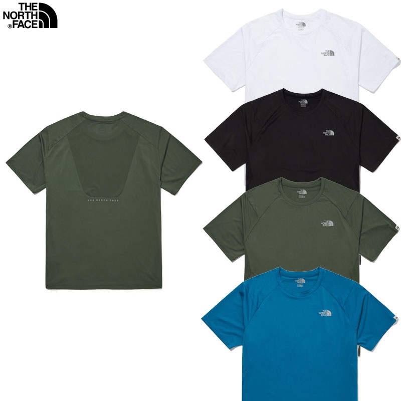 韓国正規品保証 関税負担なし NT7UN03J FRESH ICE S/S R/TEEデイリー 基本 着装 男子 女子 人気 韓国 ファッション 男女共用 アウトドア