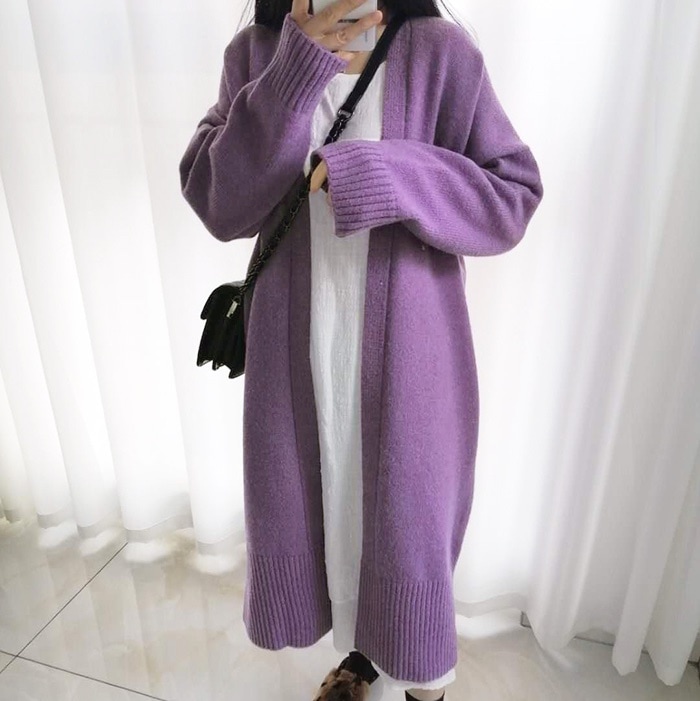 トップス カーディガン ロング ロング丈 袖あり 長袖 Vネック Iライン ニット かわいい 大人可愛い 大人 おしゃれ お洒落 かっこいい 大人可愛い 大人女子 こなれ感 ラフ ラブリー キュート