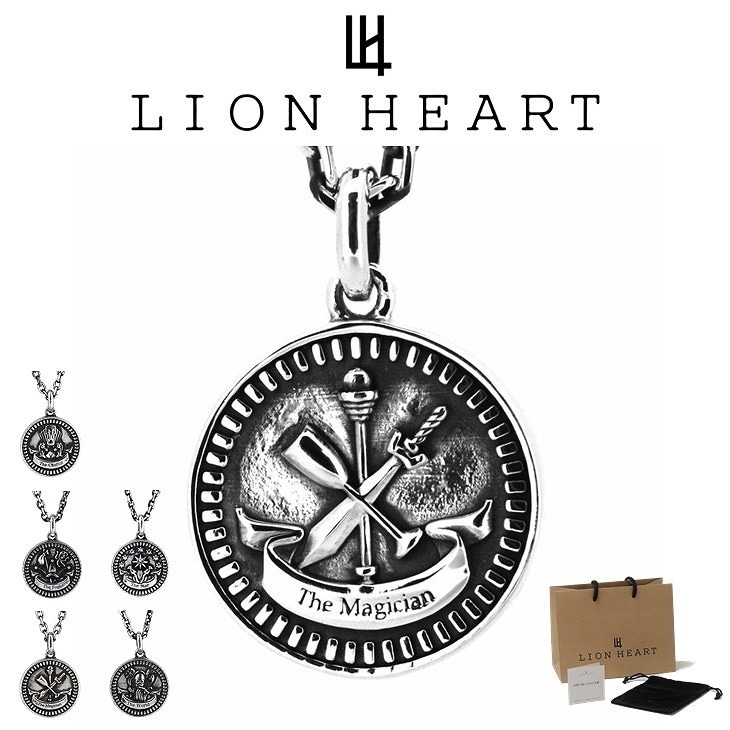 ネックレス メンズ クラシック ネックレス コイン タロット SV925 LH-1NE209 【ネコポス】