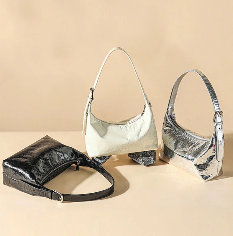 韓国 脇下バッグ レディース ハンドバッグ ミニバッグ バッグ トートバッグ カバン ショルダーバッグ バック 通勤 可愛い 本革 韓国ファッション 肩掛け