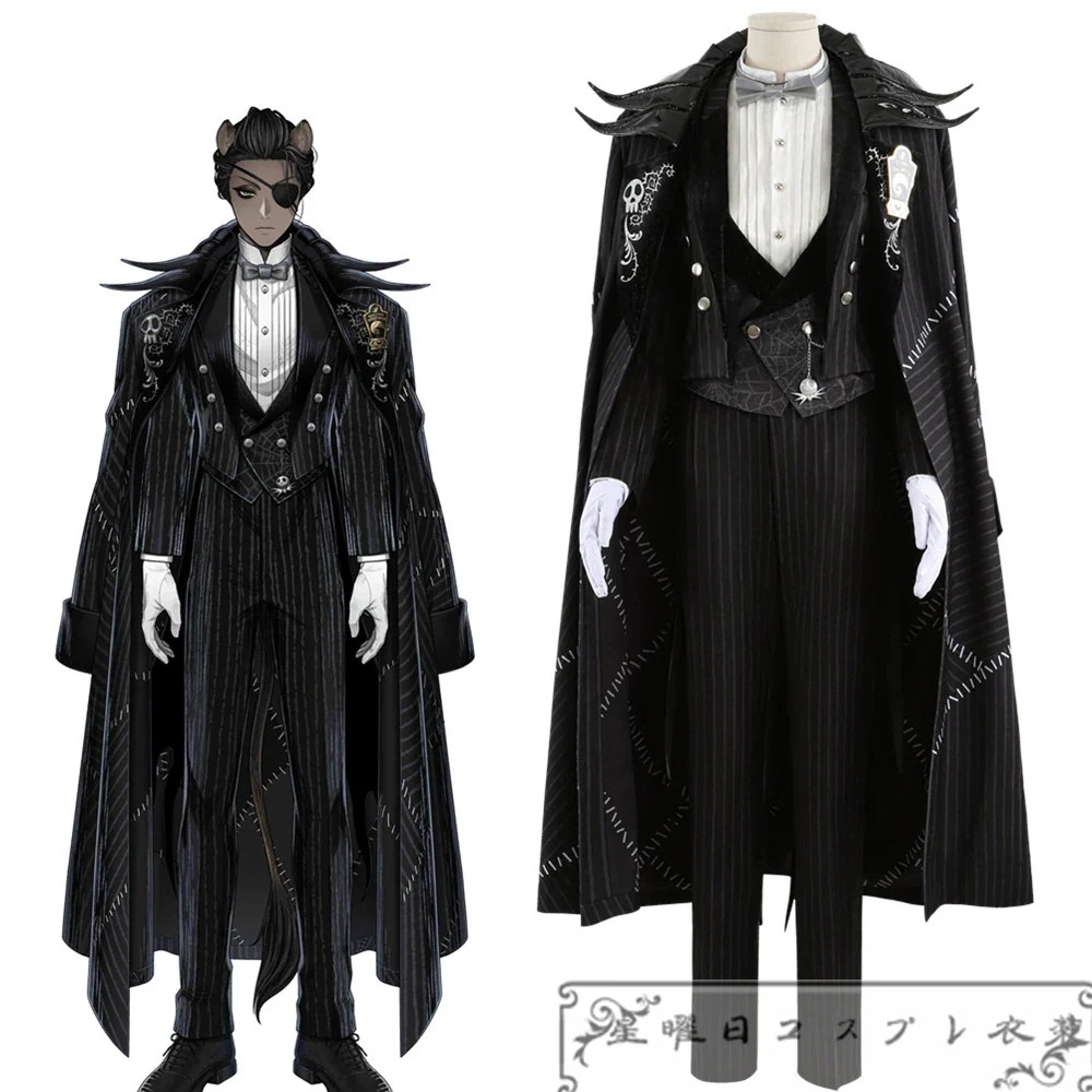 860ツイステ Lost in the book ナイトメアー 始まりのハロウィーン レオナ コスプレ衣装 コスチューム