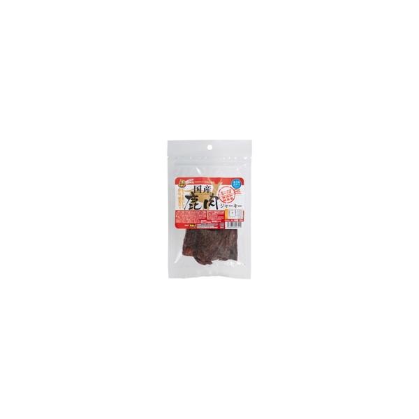 【1ケース】【お取り寄せ対象品】国産鹿肉ジャーキー(20g) *60個