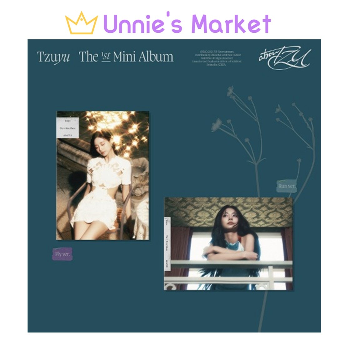 [NO POB/SET] Tzuyu (TWICE) about TZU (Run ver, / Fly ver.)