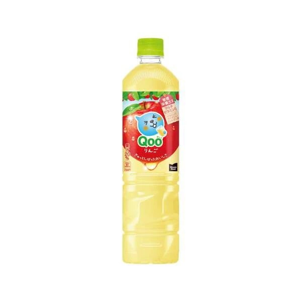 【2ケース】ミニッツメイド Qoo(クー) りんご 950ml*24本[コカ・コーラ]