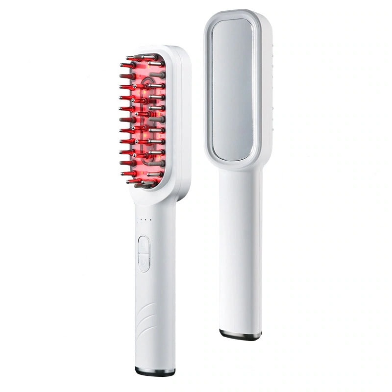 頭皮ブラシ RF 美顔器 電気ブラシ emsブラシ 頭筋 表情筋 頭皮