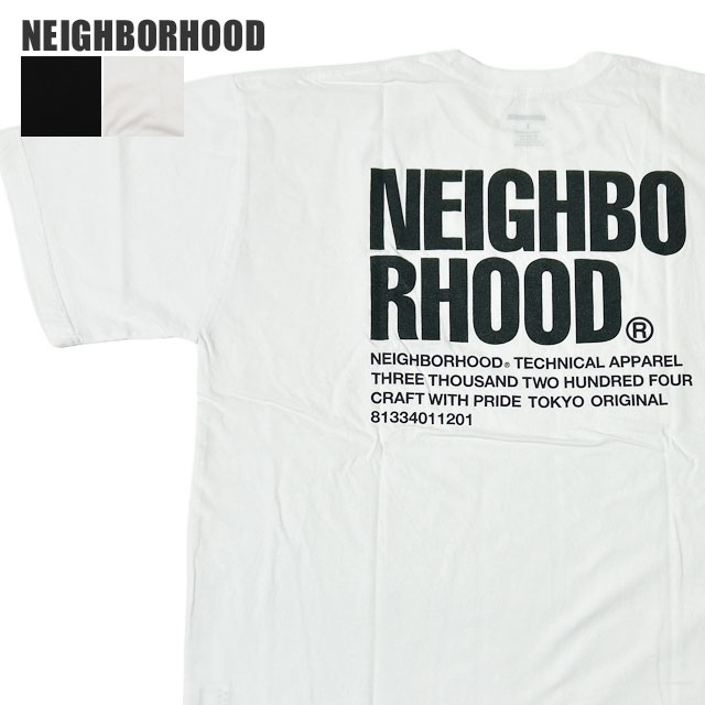 ネイバーフッド NEIGHBORHOOD NH 241 SPOT.TEE SS-3 241PCNH-ST11S 200-009449-051