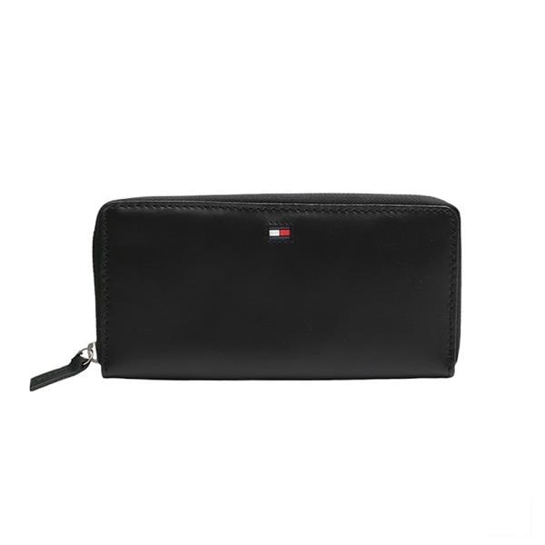 トミーヒルフィガー TOMMY HILFIGER 長財布 31TL13X010-001 メンズ ブラック