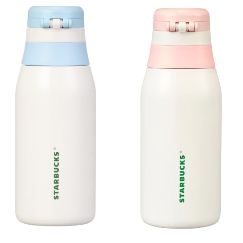 SS プレイ ピンク/ブルー リラ ステッカー タンブラー 355ml