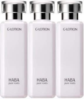 全国送料無料 HABA ハーバー Gローション 180ml 3本セット 5,052円