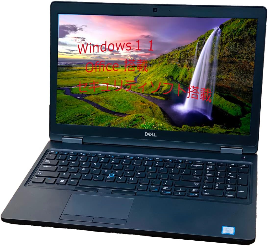 ノートパソコン windows11 Latitude E5590 Core i3-8世代 メモリ8GB SSD 256GB【 大画面15インチoffice 2021】