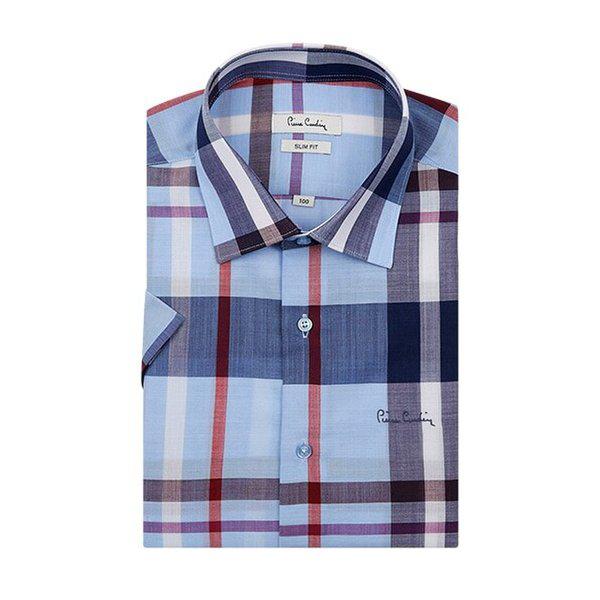 ビッグチェック スリムフィット PKDS2823