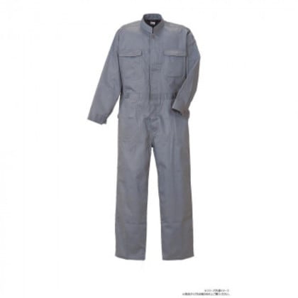クレヒフク 難燃ツナギ グレー L 15000