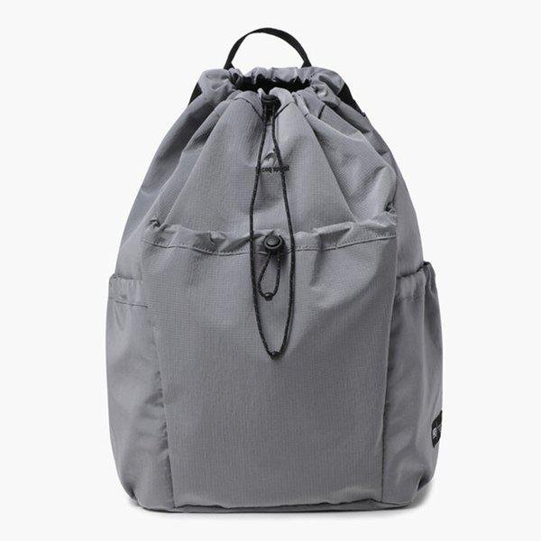 メタリックストリングバックパック 20L QQ123ABP22-LGR0