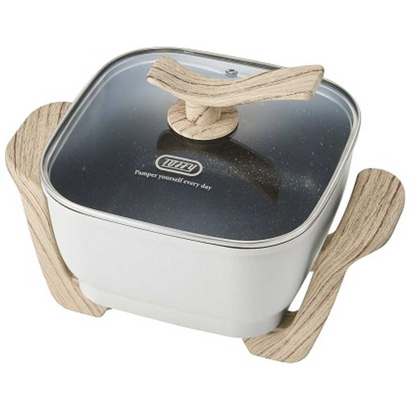 ラドンナ　Toffy コンパクトマルチ電気鍋　K-HP3(AW)