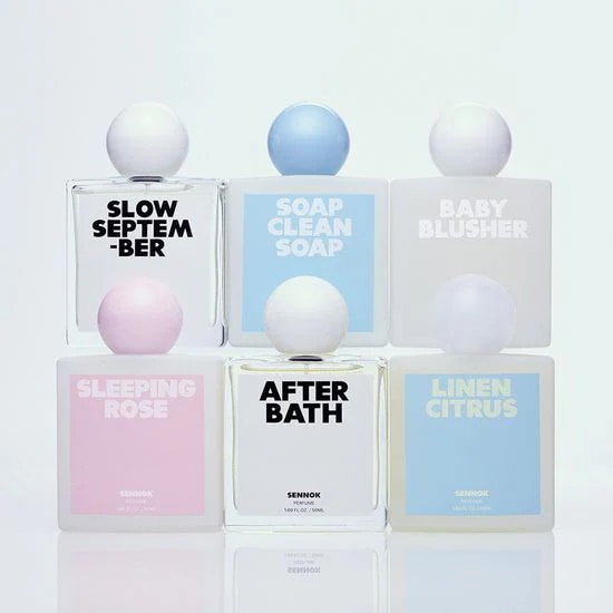 [NEW]パフューム6種