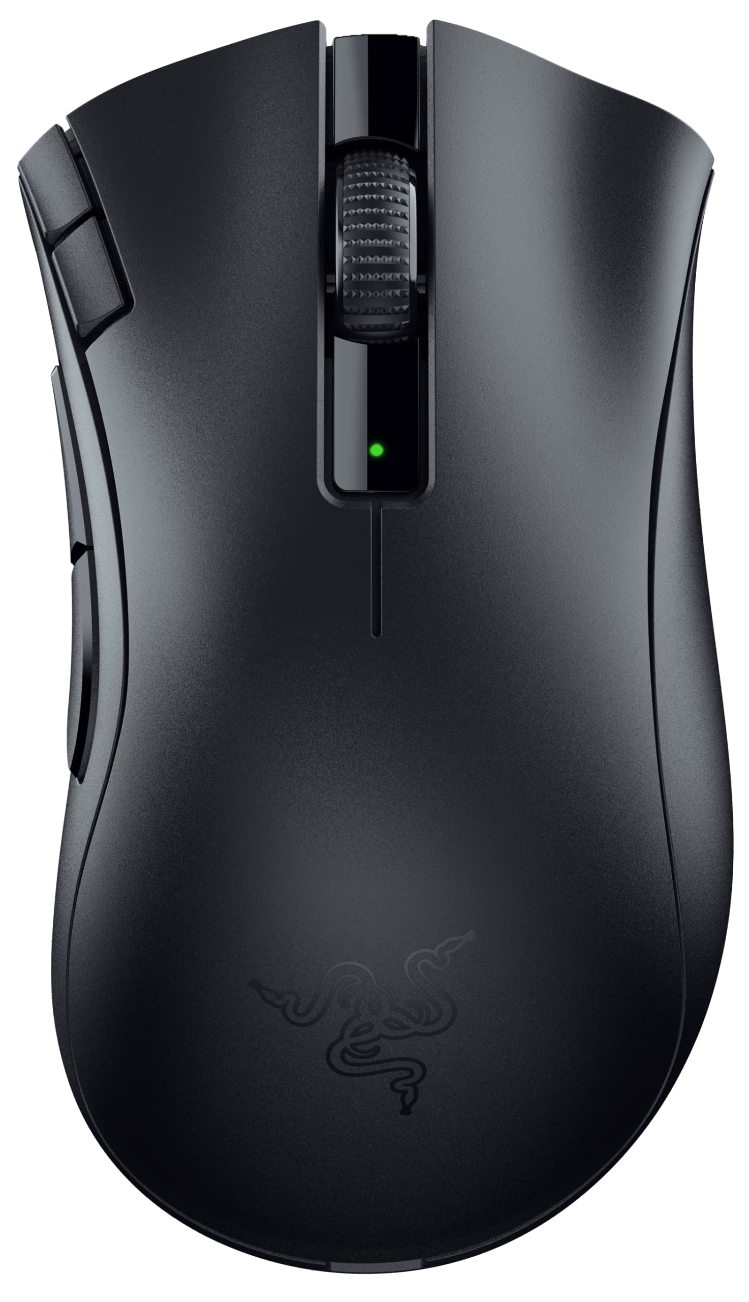 Razer DeathAdder V2 X HyperSpeed ゲーミングマウス 9ボタン 受賞歴を誇るエルゴノミクスデザイン HyperSpeed Wireless 最大 235 時間バッテリー持