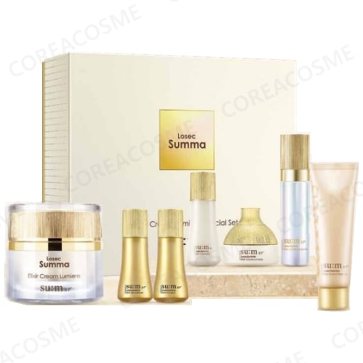 ロセック スンマ エリッサー クリーム リュミエール 60ml 企画セット/サンプル6点付き