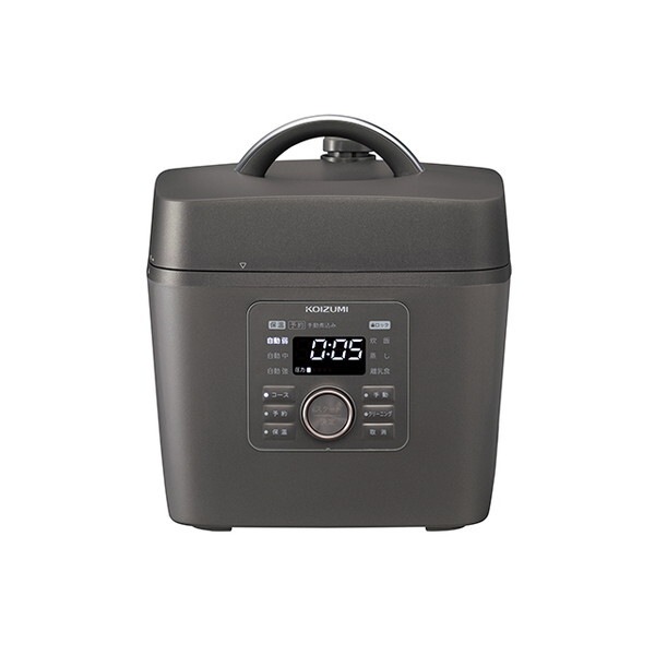 KSC3503H グレー マイコン電気圧力鍋 (1.6L)