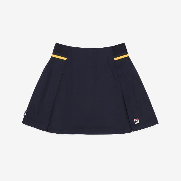 FILA ウーブンプリーツスカート