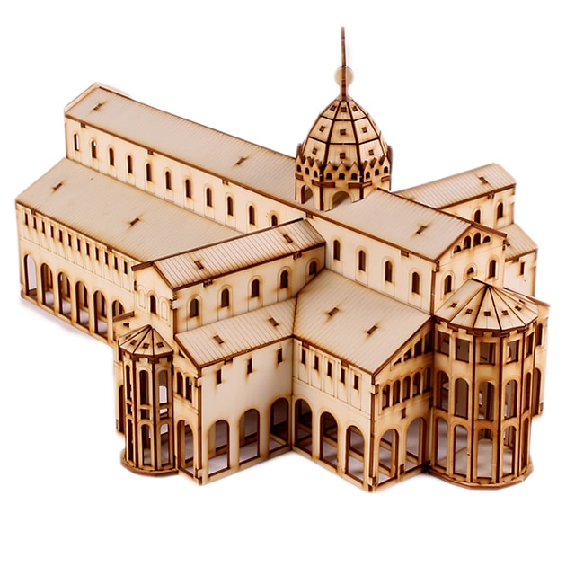 ピサ大聖堂 DIY 模型キット