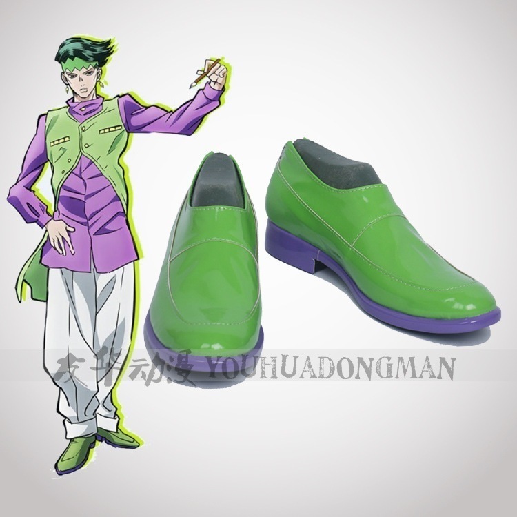 ジョジョの奇妙な冒険 ショア・ロハンシューズ