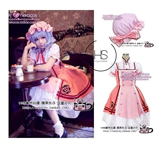 トウホウプロジェクトレミリアスカーレットコスプレコスチュームハロウィンハロウィン文化祭コスプ 14,900円