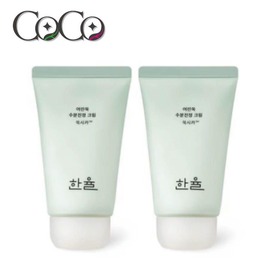 【正規品】[1+1]新芽のヨモギ水分鎮静シカクリーム, 55ml [チューブ型] 4,958円