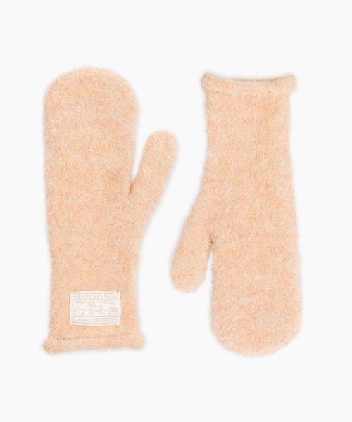 RENNYRENNIE_TEDDY LONG GLOVES [ YELLOW ]