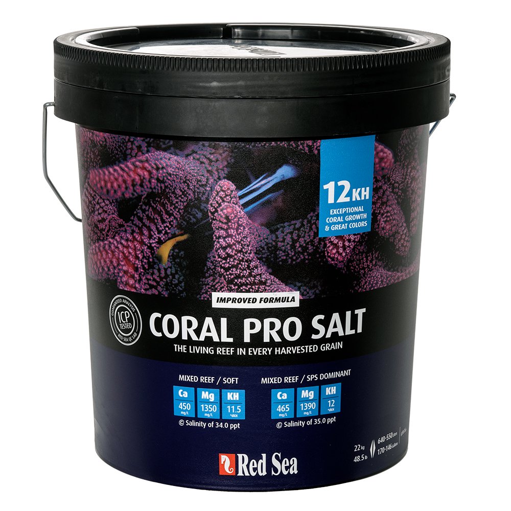 人工海水　黒丸バケツ　コーラルプロソルト　２２ｋｇ　単品　サンゴ　ＳＰＳ　成長　ＣＲＣ10―35―50―10―00