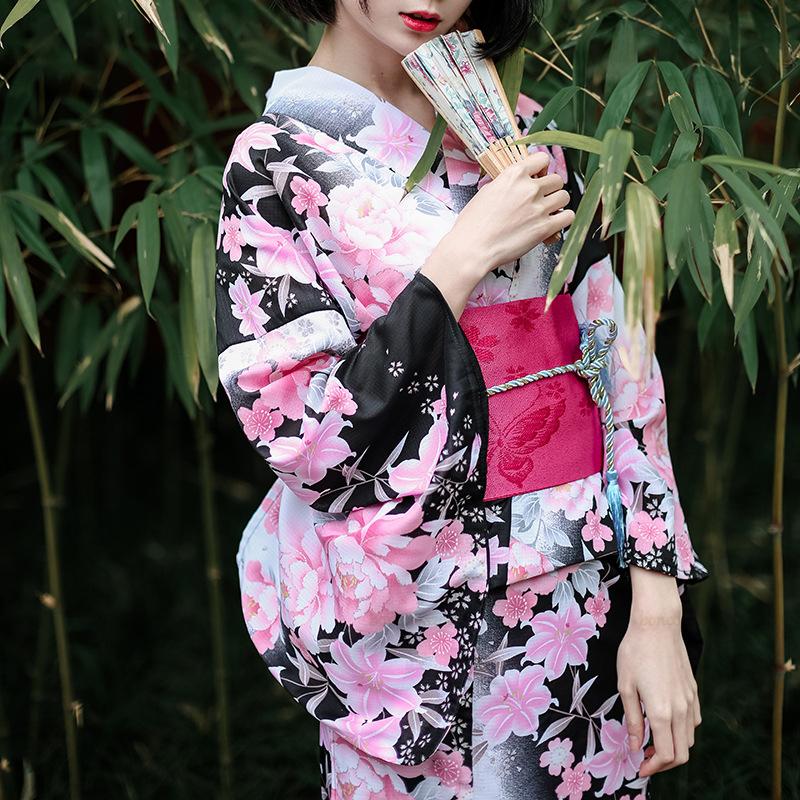 【急速出荷!】浴衣 ゆかた 点セット 浴衣セット レディース 女性 和装 街着 お出かけ 文化祭 作り帯 腰ひも 下駄 洗える 結婚式 成人式 卒業式 4,572円