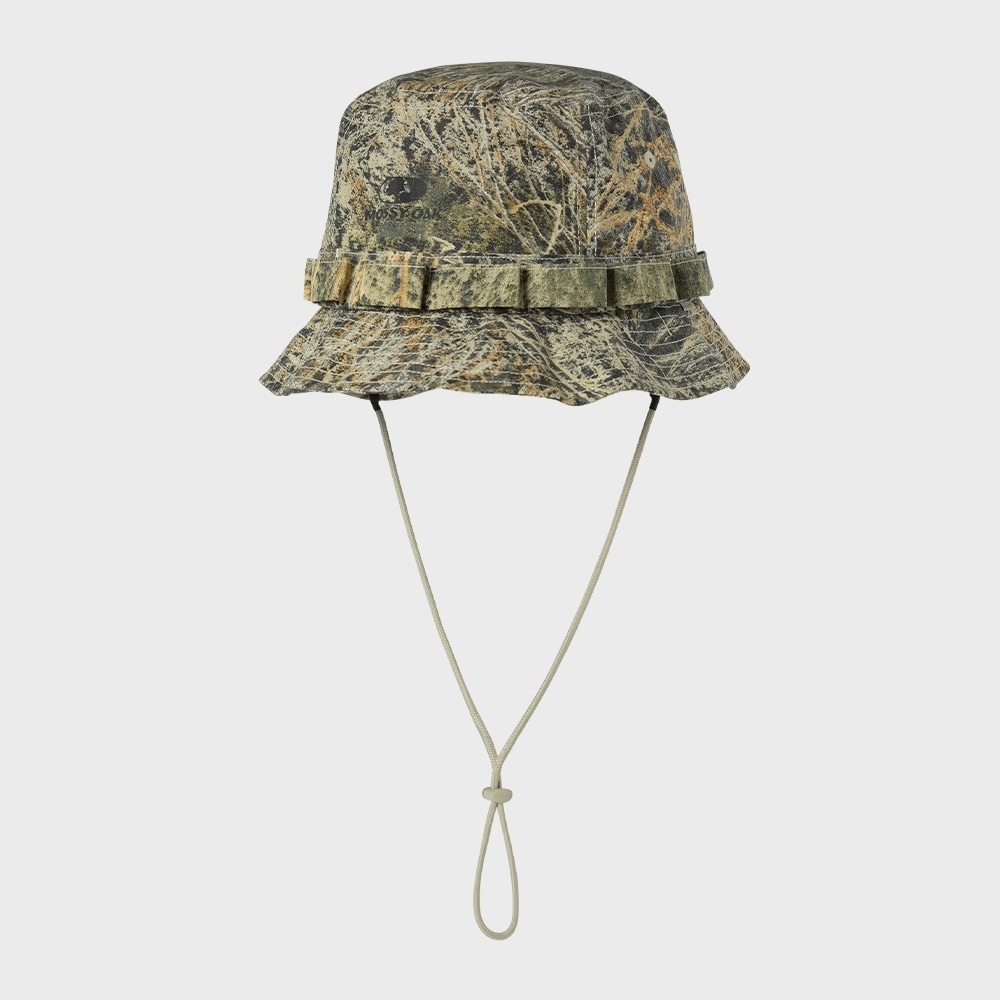 これは決してあのジャングルバケットハット迷彩柄ではありません