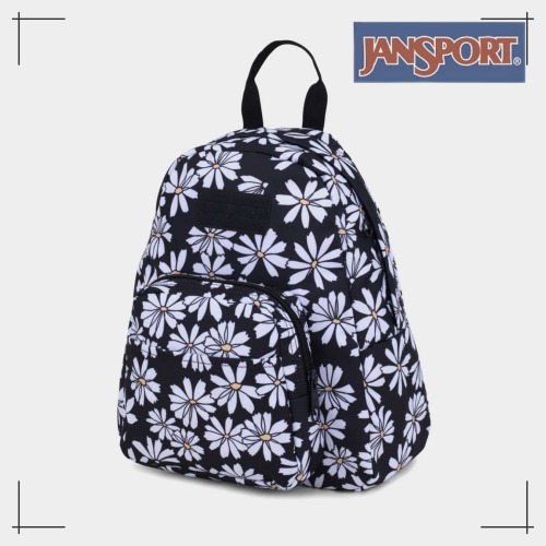 JANSPORT公式 リュック ハーフパイントミニ バックパック PUNK PANSIES BLACK