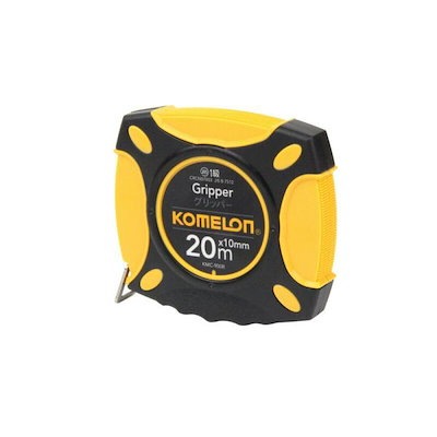 他サイト： コメロン 鋼製巻尺グリッパー 20M KMC－900R 大工道具 測定具 コメロンコンベの商品画像
