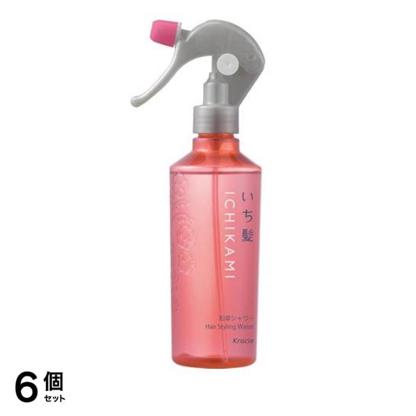 いち髪 髪&地肌うるおう寝ぐせ直し和草シャワー 250mL (本体ボトル) 6個セット