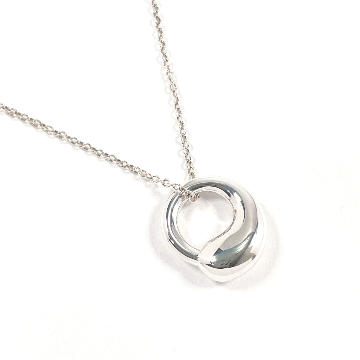 エルサペレッティ エターナルサークル ネックレス シルバー シルバー925 レディース