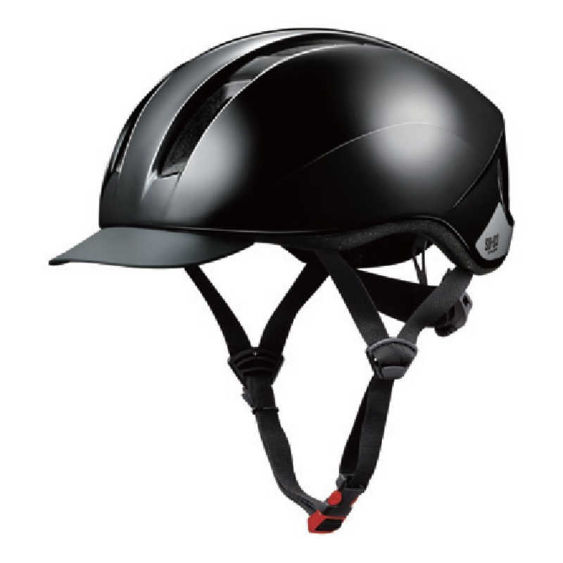 オージーケーカブト　通学用自転車ヘルメット SB-03XL(60～62cm未満/ブラック) SB-03XL　SB_03