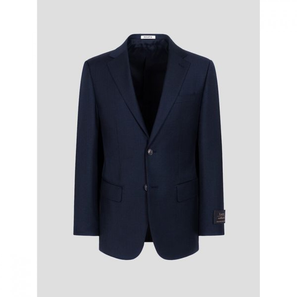 [ロガディス] ウールミニマルレギュラーフィットスーツジャケットグリーン（RX5101PA3M）