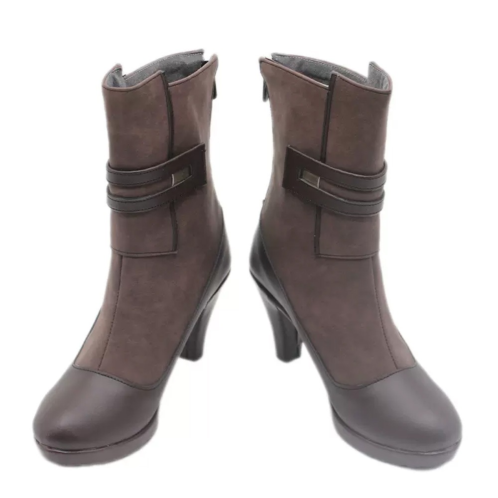 スパイファミリー コードホワイト　ヨルフォージャー　コスプレ靴/ブーツ