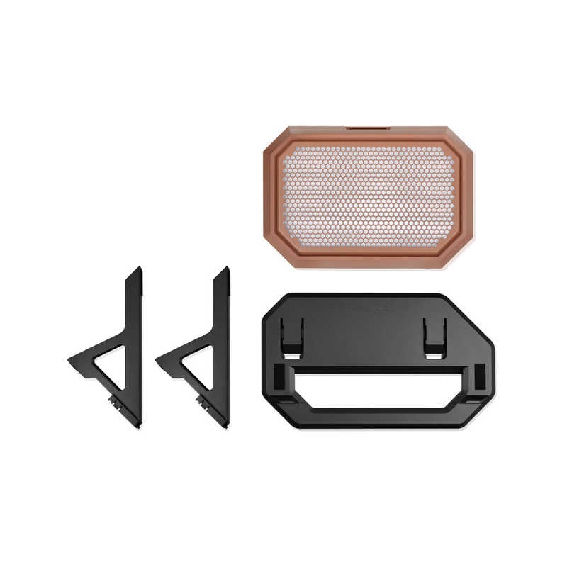 Chassis Stand Kit for The Tower 600 Mocha Mousse/ABS＋PC Mocha Mousse Mocha Mousse　AC-076-ONUNAN-A1