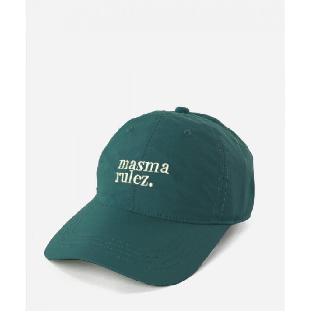 マスマルーレス MSMRZ ロゴボールキャップ-ダークグリーン 6,094円