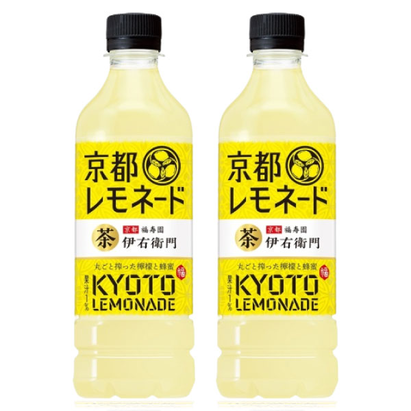 「48本」京都レモネード　伊右衛門　525ml　24本　2箱
