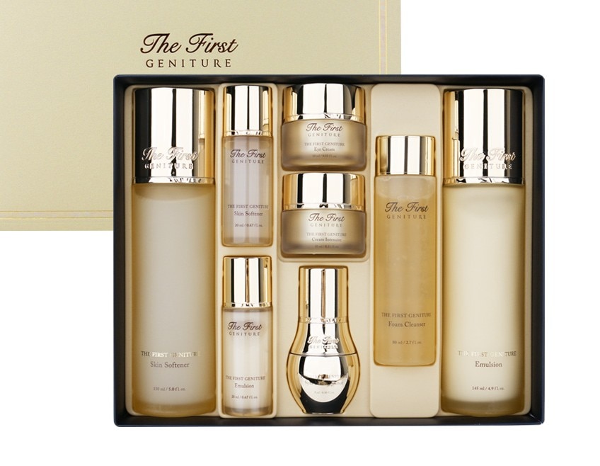 韓国コスメ 韓国スキンケア ザ ファースト ジェニチュア スペシャルセット 健康的な肌のための潤いと栄養補給ソリューション 9,546円