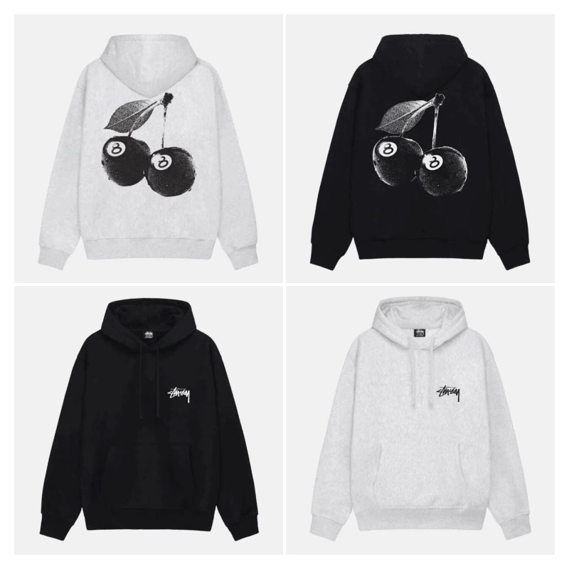 STUSSY パーカー プルオーバー メンズ & レディース Cherries Hoodie 1925066