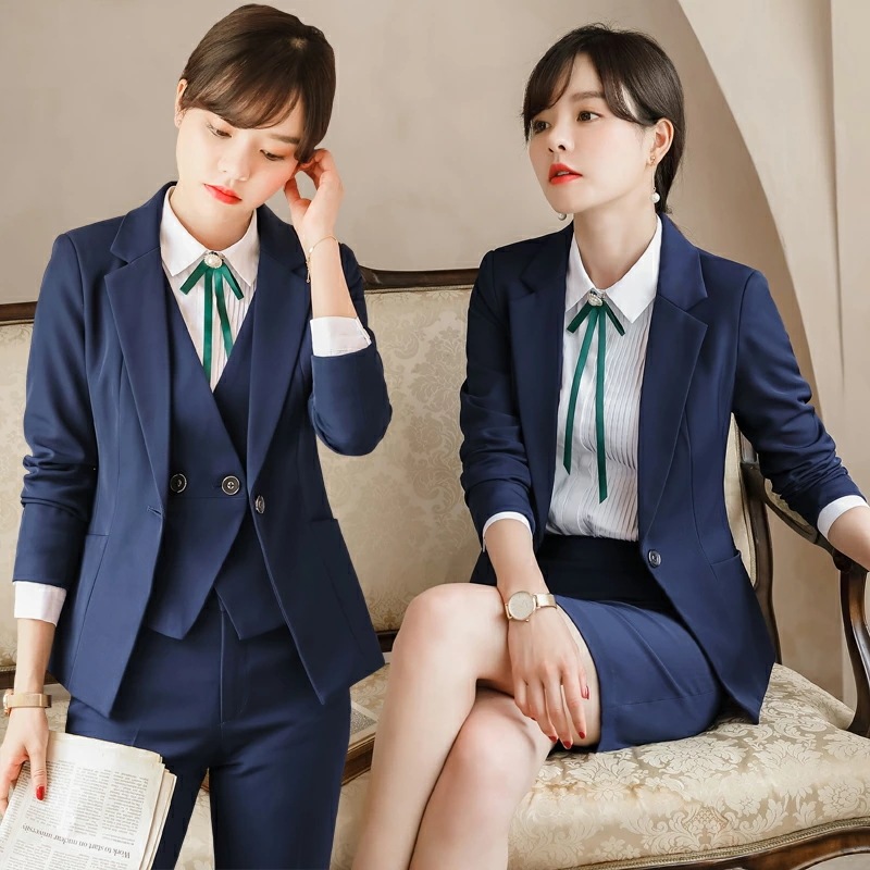 スリーピース レディーススーツ 上品 フォマール エレガント セレモニースーツ 長袖 一つボタン OL女性 事務服 オフィス ビジネス 通勤就活面接 お呼ばれ 結婚式 卒業式 二次会 おしゃれ きれい