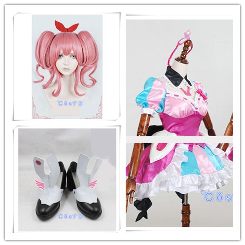 【新品開催 】マクロスΔ マキナ・中島 靴付 コスプレ衣装 高品質 新品 Cosplay アニメ コスチューム 20,366円