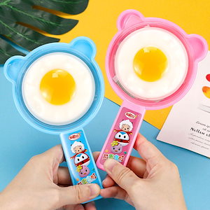 創意的なおもちゃの板の鍋の卵焼きゼリーの果実の味の卵の味のプリンの間食の益智のレジャーの小さい間食は砂糖を跳びます
